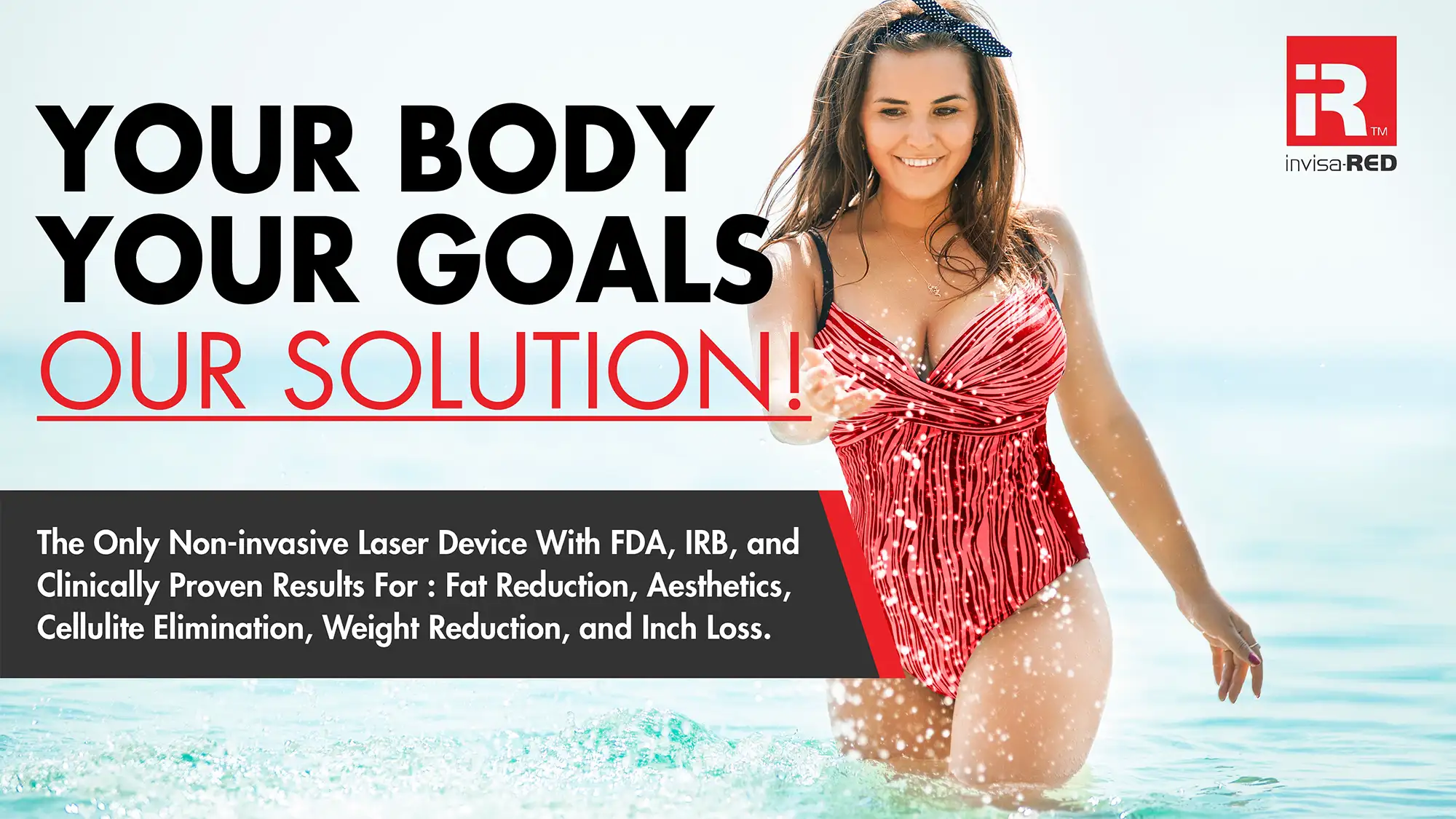Weight Loss Lockport IL invisa-RED Your Body Your Goals