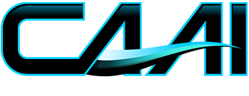 Chicago Anti-Aging Institute Chiropractic Logo White Text