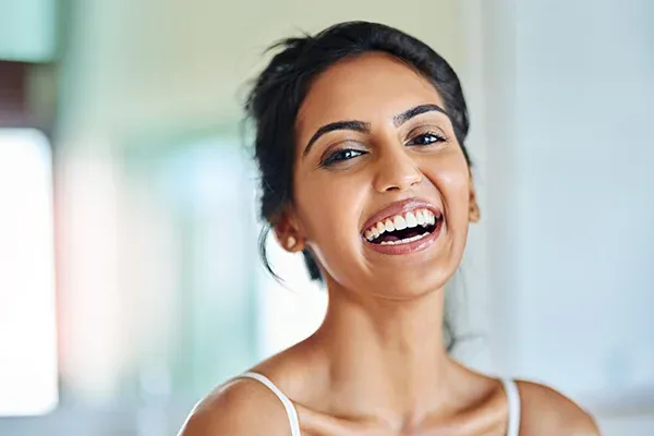 Woman With JUVÉDERM Lip Fillers