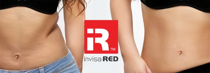 Invisa-Red Weight Loss Two Ladies' Waists